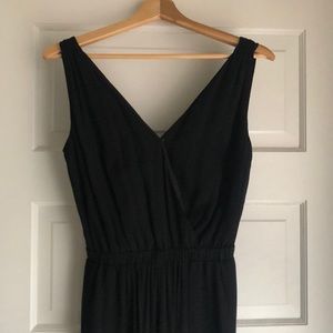 Madewell Wide Leg Cropped Jumpsuit